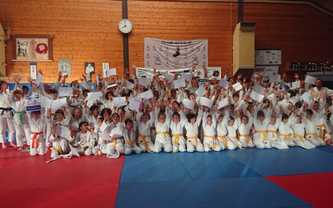 Cérémonie remise de ceintures